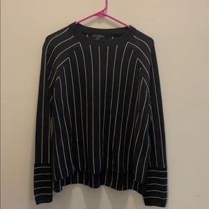 J. Crew Vertical Stripe Sweater